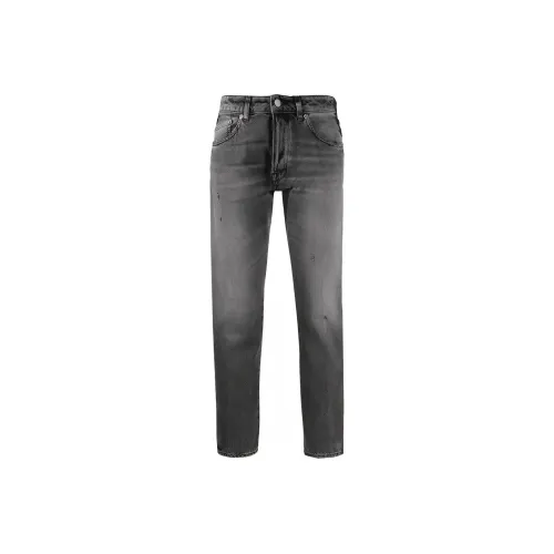 Golden Goose Серые Женские Джинсы