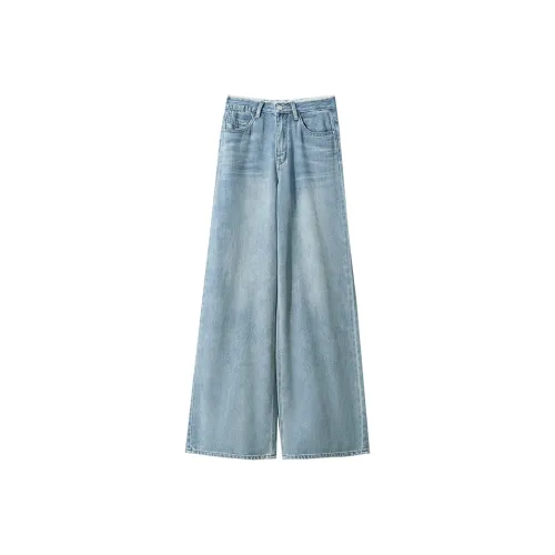 AMII Джинсовый синий Женские джинсы