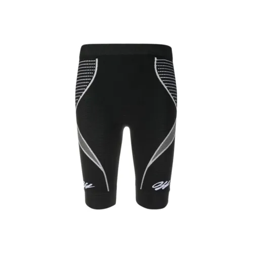 Off Белый SS21 Черный Женские Повседневные шорты