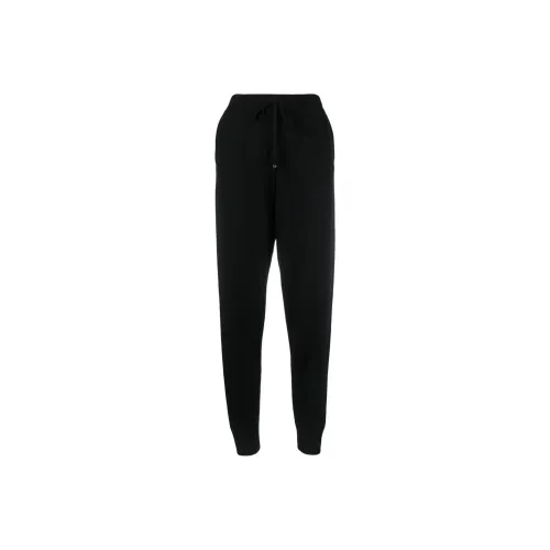STELLA MCCARTNEY Черные Женские Повседневные Брюки