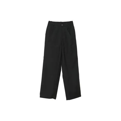 Fax Copy Express Черные Женские Костюмные Брюки