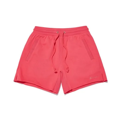 Чемпион Красный Женские Повседневные Шорты