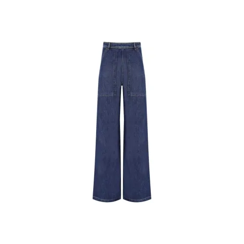 WEEKEND MaxMara Джинсы Женские Синие