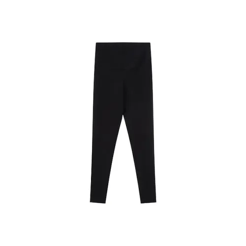 Lagogo Черные W1 Женские Леггинсы
