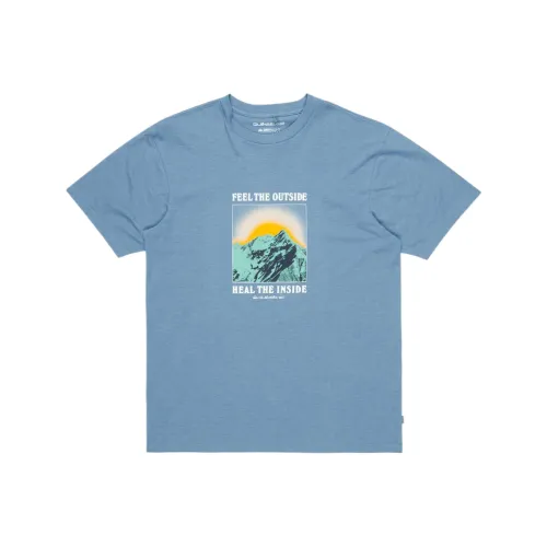 Quiksilver Мужские синие футболки
