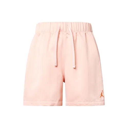 Джордан Orange Pink Women's Casual Shorts