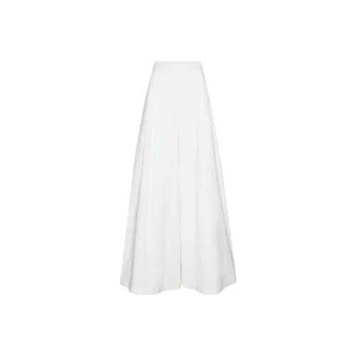 OSCAR DE LA RENTA FW23 Повседневные брюки Женские Белые