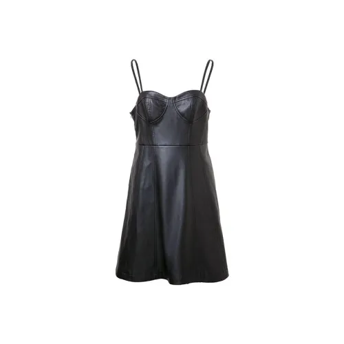 LOFT SHINE Платье-камзол Black