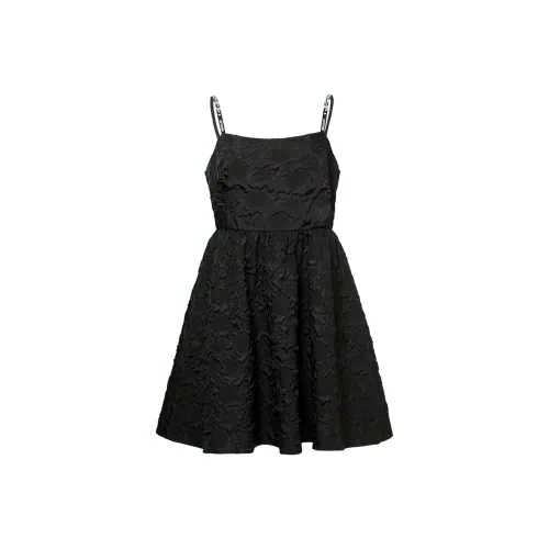 LOFT SHINE A Линия Юбка Платье Черный