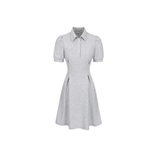 Женские платья с коротким рукавом