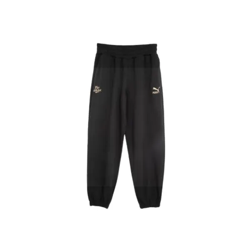 PUMA CLASSICS Тренировочные брюки DA W Повседневные брюки Женские Черный