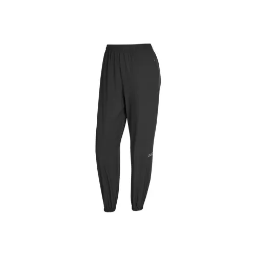 Skechers Sports Life Collection Угольный черный/0018 Женские Вязаные Тренировочные Брюки