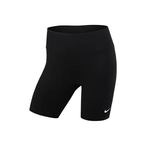 NIKE Черные Женские Повседневные Шорты