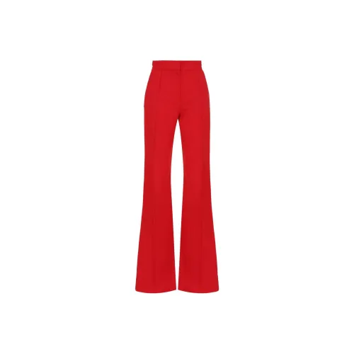ELIE SAAB SS24 Повседневные брюки Женские Red