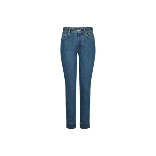 LOUIS VUITTON Джинсы Женские Синие