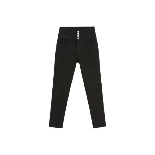 BEBE Черные Женские Джинсы