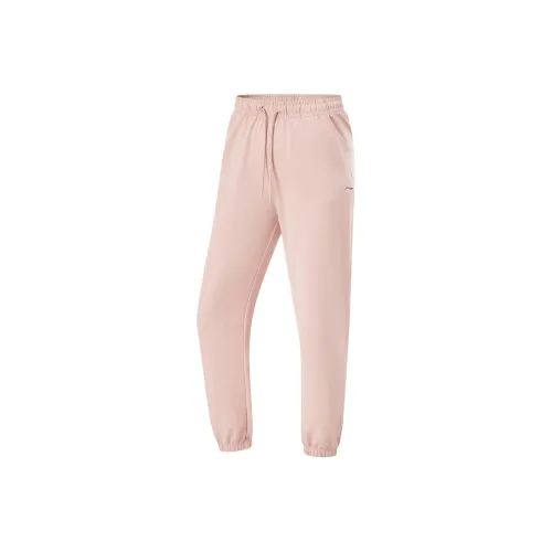 Подкладка Fitness Series Вязаные Тренировочные Брюки Женские Цвет Киноварь Грязь