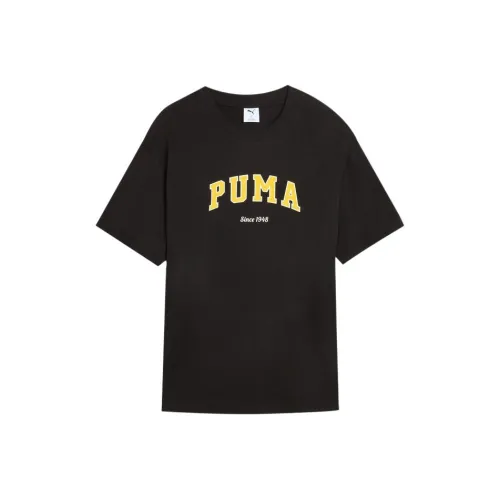 PUMA Varsity T Рубашка Мужская Черная