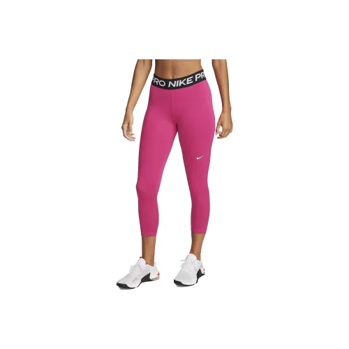 Nike Pro 365 Leggings Женские Розовый Красный