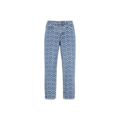 COACH Джинсовый синий Женские джинсы