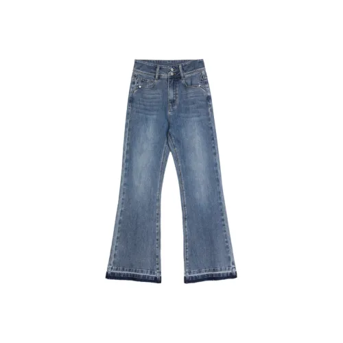 Elle Джинсовый синий Женские джинсы