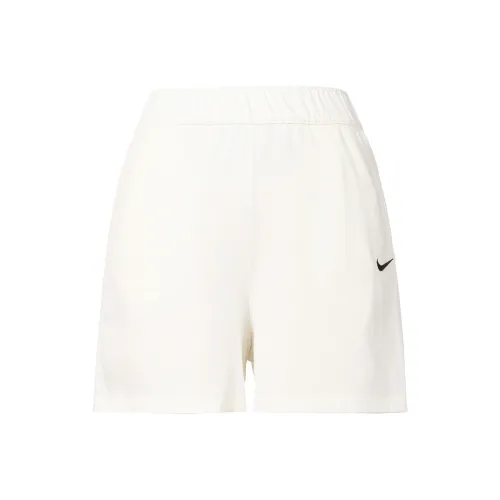NIKE Сливочный Женские Повседневные Шорты
