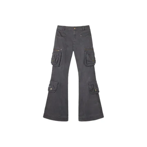 BEERBRO Рабочая одежда Расклешенные штаны Женские