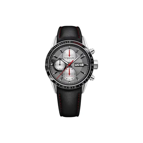 Raymond Weil Автоматический Механический Механизм Мужские Часы 42 мм Серый