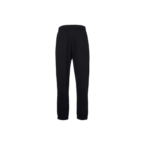 UNIQLO Вязаные спортивные брюки унисекс черные