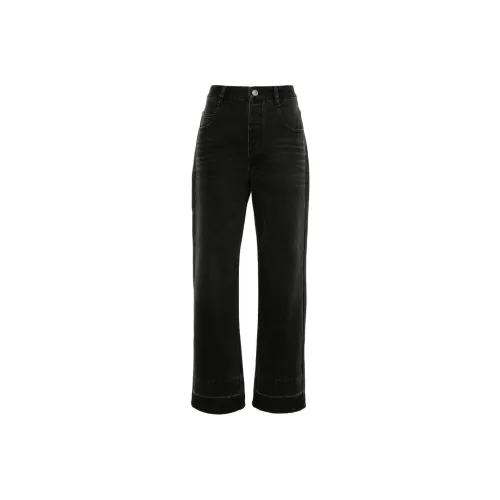 ISABEL MARANT Черные Женские Джинсы
