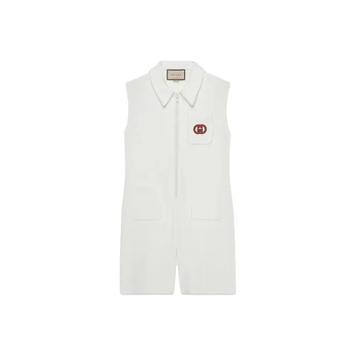 GUCCI Белый Женские Комбинезоны