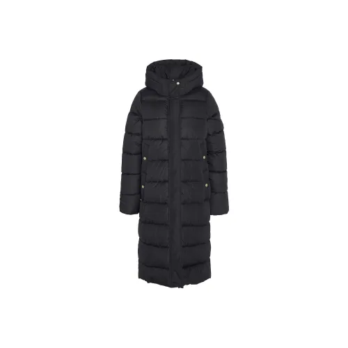 BARBOUR Barron FW24 Down Jacket Женская Черная