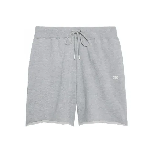 CELINE SS21 Повседневные шорты Женские Смешанный серый