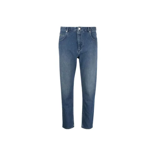 ISABEL MARANT ETOILE Синие Женские Джинсы