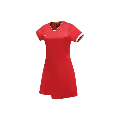 YONEX Короткий рукав Платье Женское