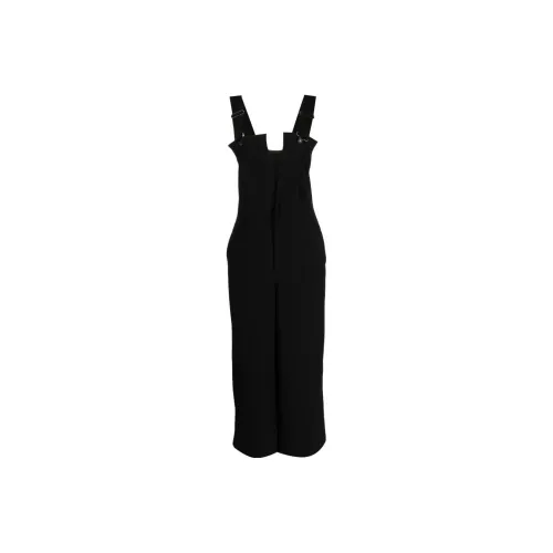 Yohji Yamamoto Черные Женские Комбинезоны