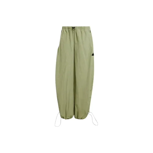 Adidas CITY ESCAPE Зеленый TENT Женские Повседневные брюки