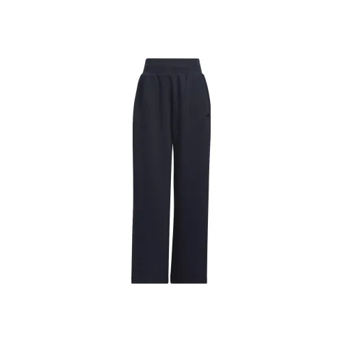 Adidas Легендарные чернильно-синие женские вязаные тренировочные брюки