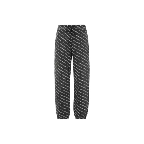 alexander wang Черные Женские Джинсы