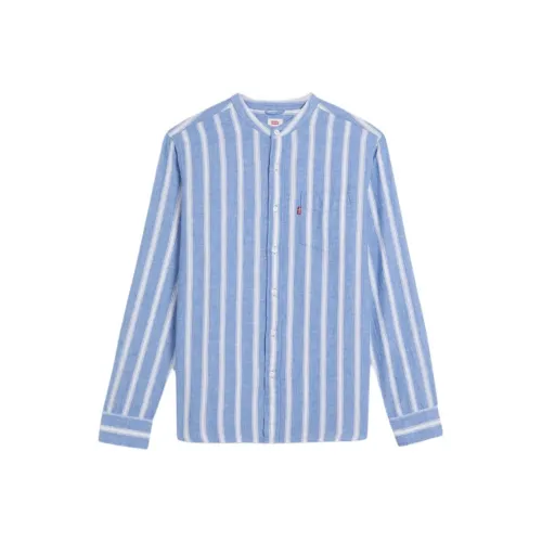 Levis Holland Blue Мужские Рубашки