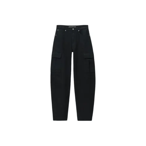 alexander wang Черные Женские Джинсы