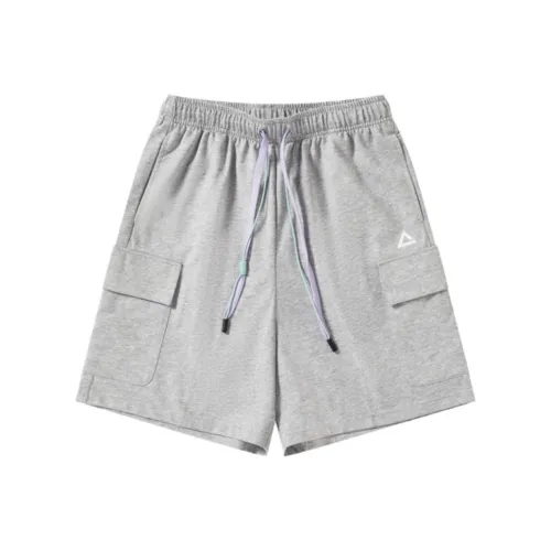 PEAK NICE Collection Повседневные шорты Женские Фотиния Серый