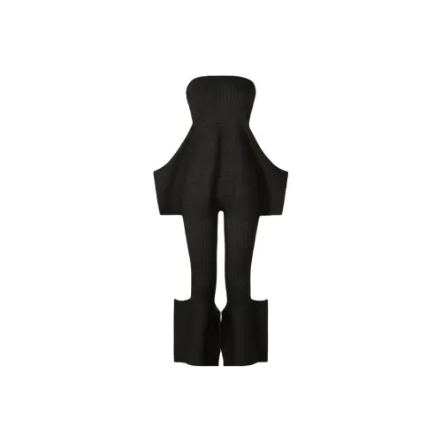 ISSEY MIYAKE Черные Женские Комбинезоны
