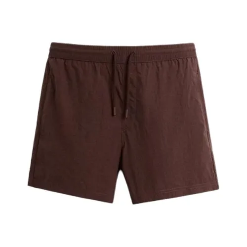 ZARA Плавательные шорты Мужские Темно-красные