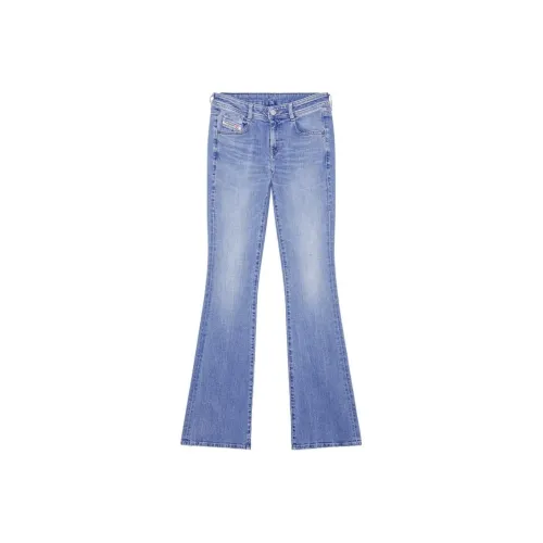 DIESEL FW24 Джинсы Женские Светло-Синий