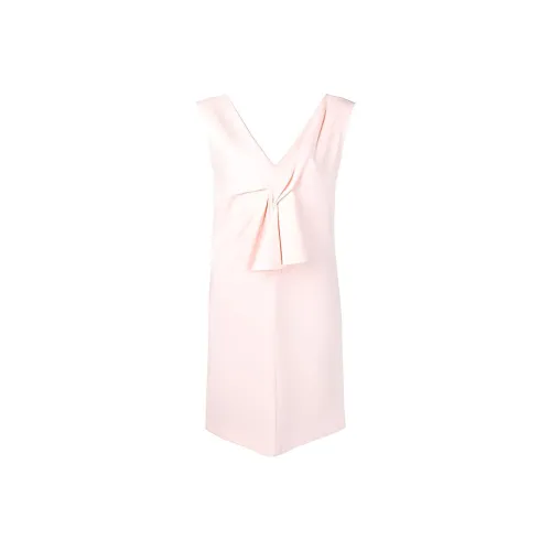 Lanvin Розовые Женские Платья без рукавов