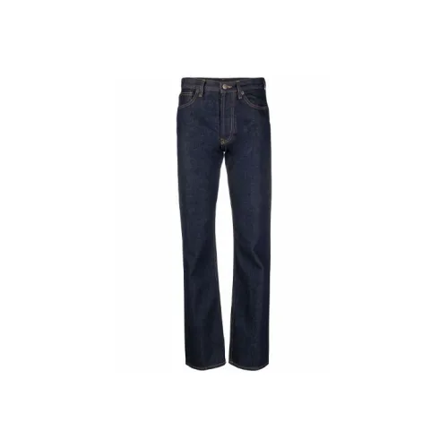 Maison Margiela Синие Женские Джинсы