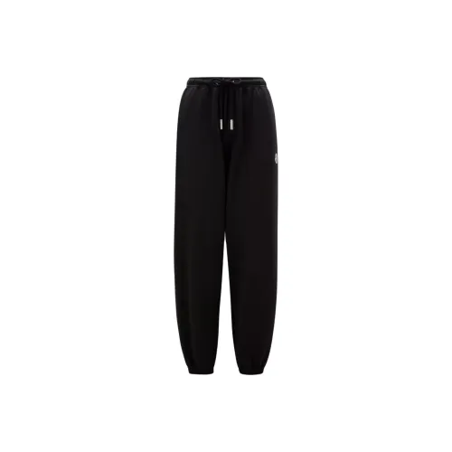 Moncler Черные Женские Вязаные Спортивные Брюки