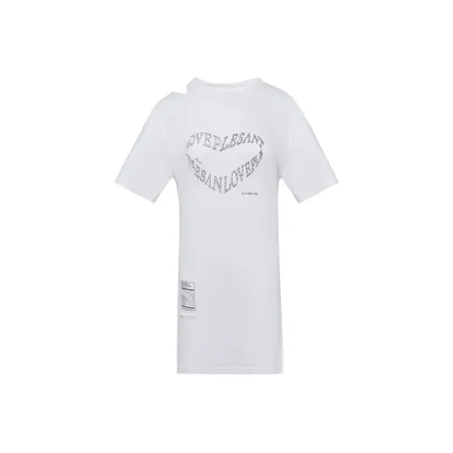 PP Женские Платья с Короткими Рукавами