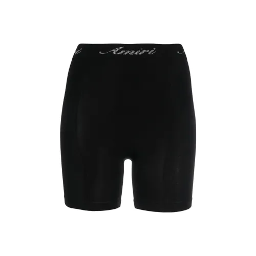 AMIRI Черные Женские Повседневные Шорты